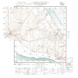 Carta topográfica 5369-4 <em>Mte.DINERO</em>