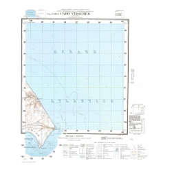 Carta topográfica 5369-5 <em>C.VIRGENES</em>