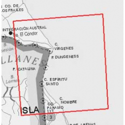 Carta topográfica 5369-II <em>Mte.DINERO</em>