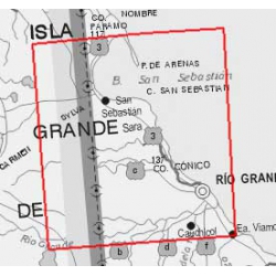 Carta topográfica 5369-IV <em>R.GRANDE</em>