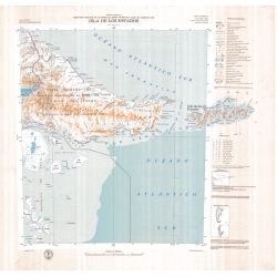 Carta topográfica 5566 <em>I.D.L.ESTADOS</em>