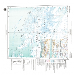 Carta topográfica 5569 <em>USHUAIA</em>