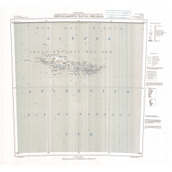 Carta topográfica 6145 <em>Dest.NAVAL ORCADAS</em>