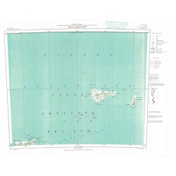 Carta topográfica 6156 <em>I.ELEFANTE</em>