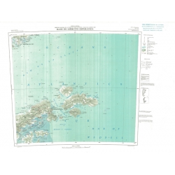 Carta topográfica 6356 <em>Base Ej.ESPERANZA</em>