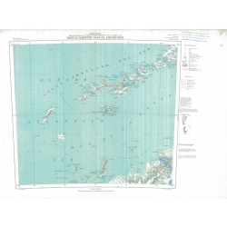 Carta topográfica 6361 <em>Dest.NAVAL DECEPCION</em>