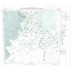 Carta topográfica 6966 <em>Base Ej.SAN MARTIN</em>