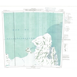 Carta topográfica 6972 <em>I.ALEJANDRO I Sec.N.</em>