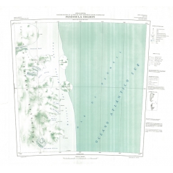 Carta topográfica 7160 <em>Pl.EIELSON</em>