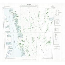 Carta topográfica 7166 <em>Cl Pres.SARMIENTO</em>