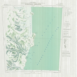 Carta topográfica 7360 <em>Ens.VIOLANTE</em>