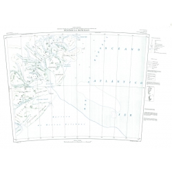 Carta topográfica 7561 <em>Pl.BOWMAN</em>