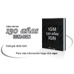 Libro IGM - 130 AÑOS-IGN